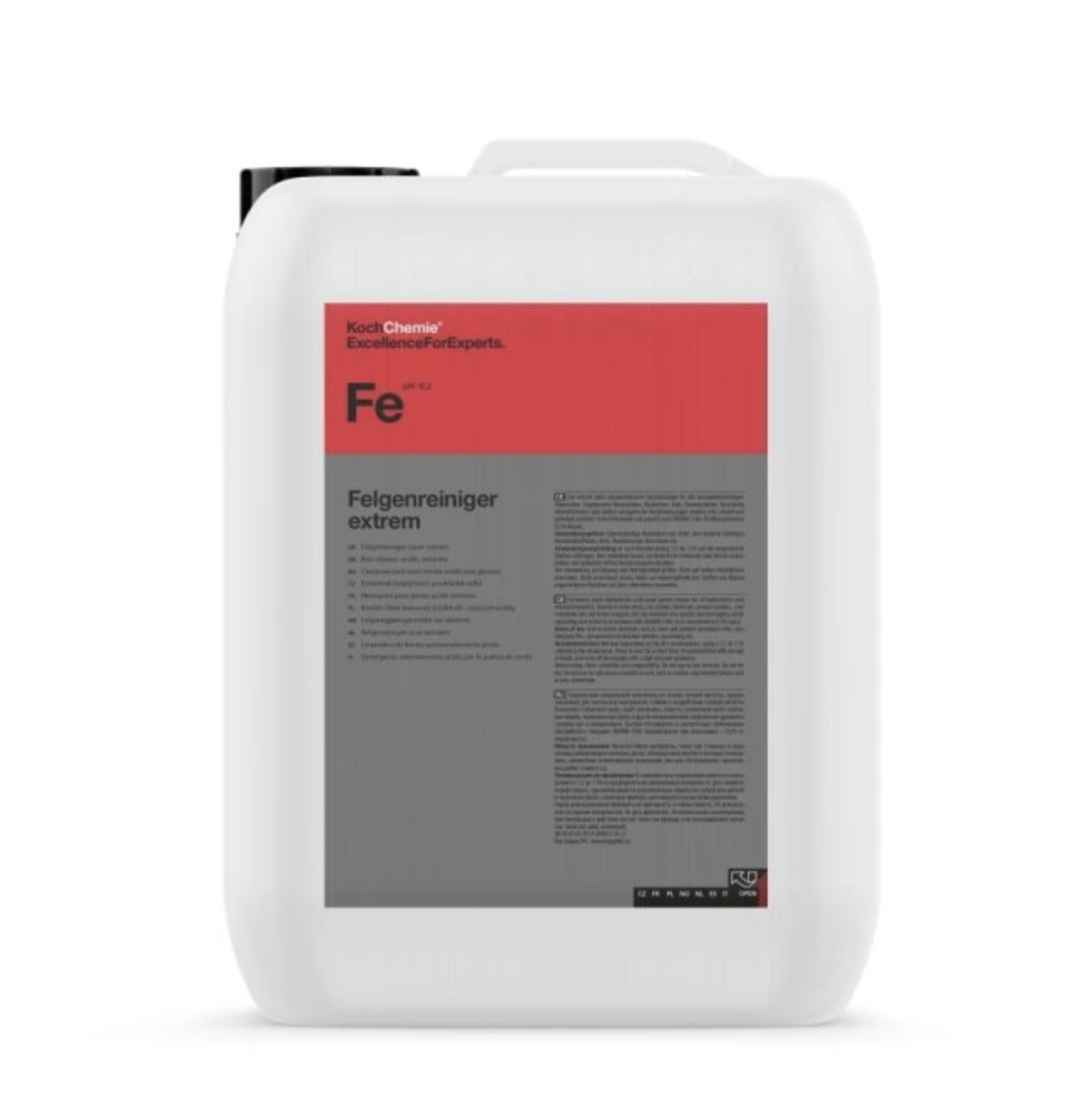 Čistič disků Felgenreiniger Extrem Koch 5 kg