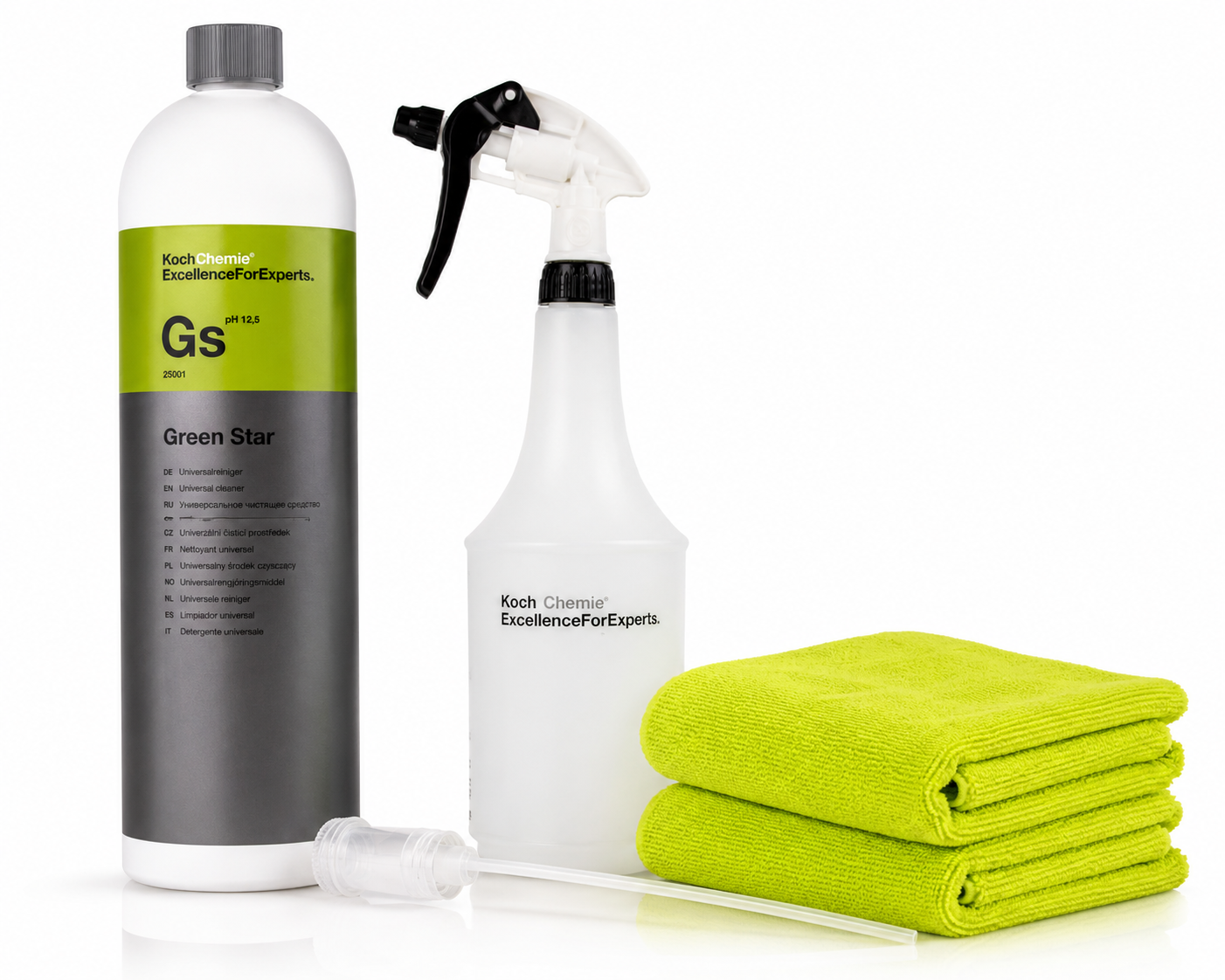 BiCar Detailing - Koch Chemie Green Star Universal Cleaner 1L – Pro Kit