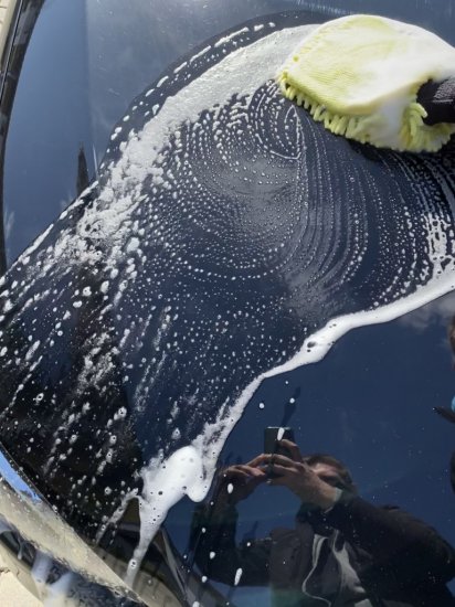 Autošampon s Nano konzervací Koch Nanomagic shampoo 10 kg i pro matné-2