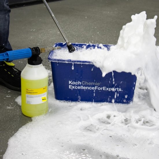 Autošampon s Nano konzervací Koch Nanomagic shampoo 10 kg i pro matné-3