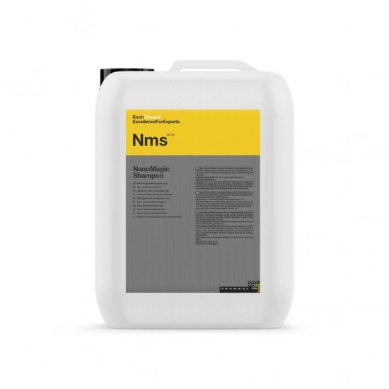  Autošampon s Nano konzervací Koch Nanomagic shampoo 10 kg i pro matné