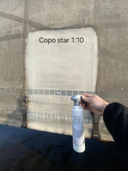 Čistič motoru a podlah Koch Copo Star 11 kg-3