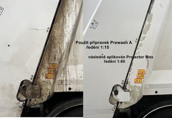 Čistič plachet Koch Prewash A 23 kg-2