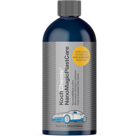  Ošetření vnějších plastů lesk Koch Nanomagic Plastcare 500 ml