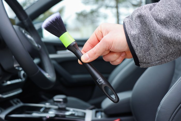 Štětec detailingový barevný Koch sada 3 kusy 9998133-4