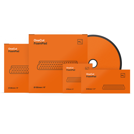  Leštící kotouč One Cut pěnový oranžový Koch 76x25 mm 9998322